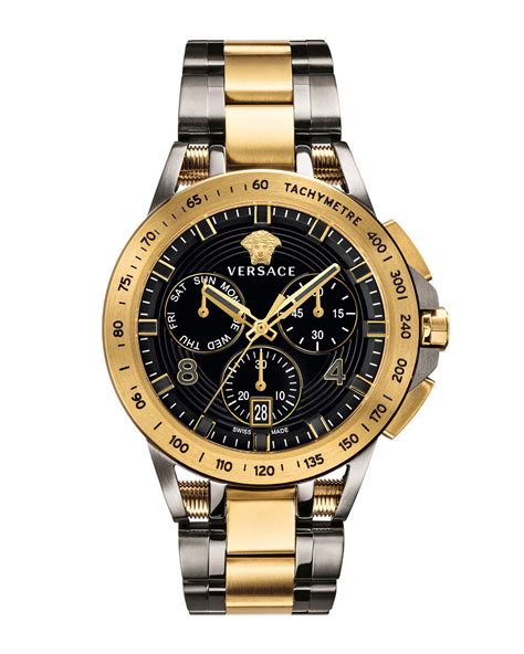 versace new chrono men's watch|versace watches for sale.